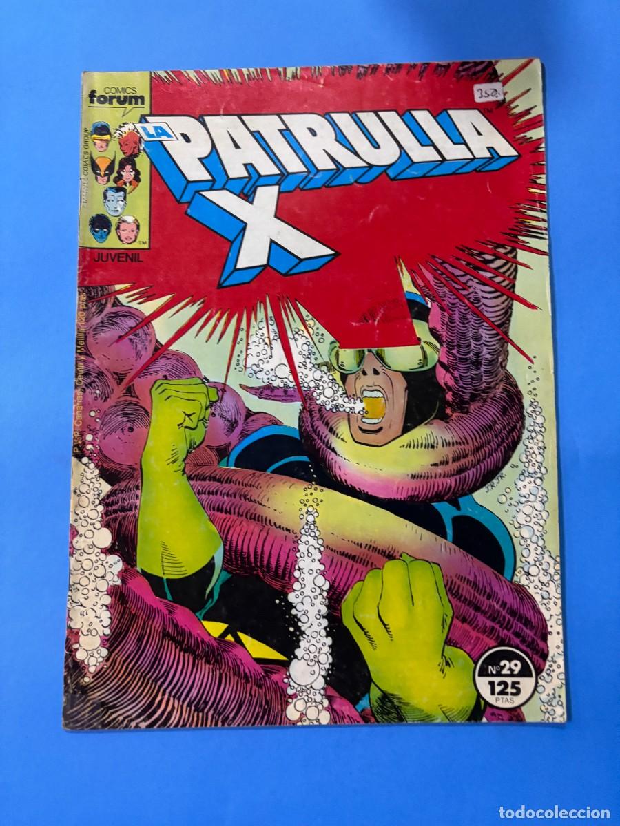 C&oacute;mics: PATRULLA X. N&ordm; 29.- DECISIONES. COMICS FORUM - Foto 1