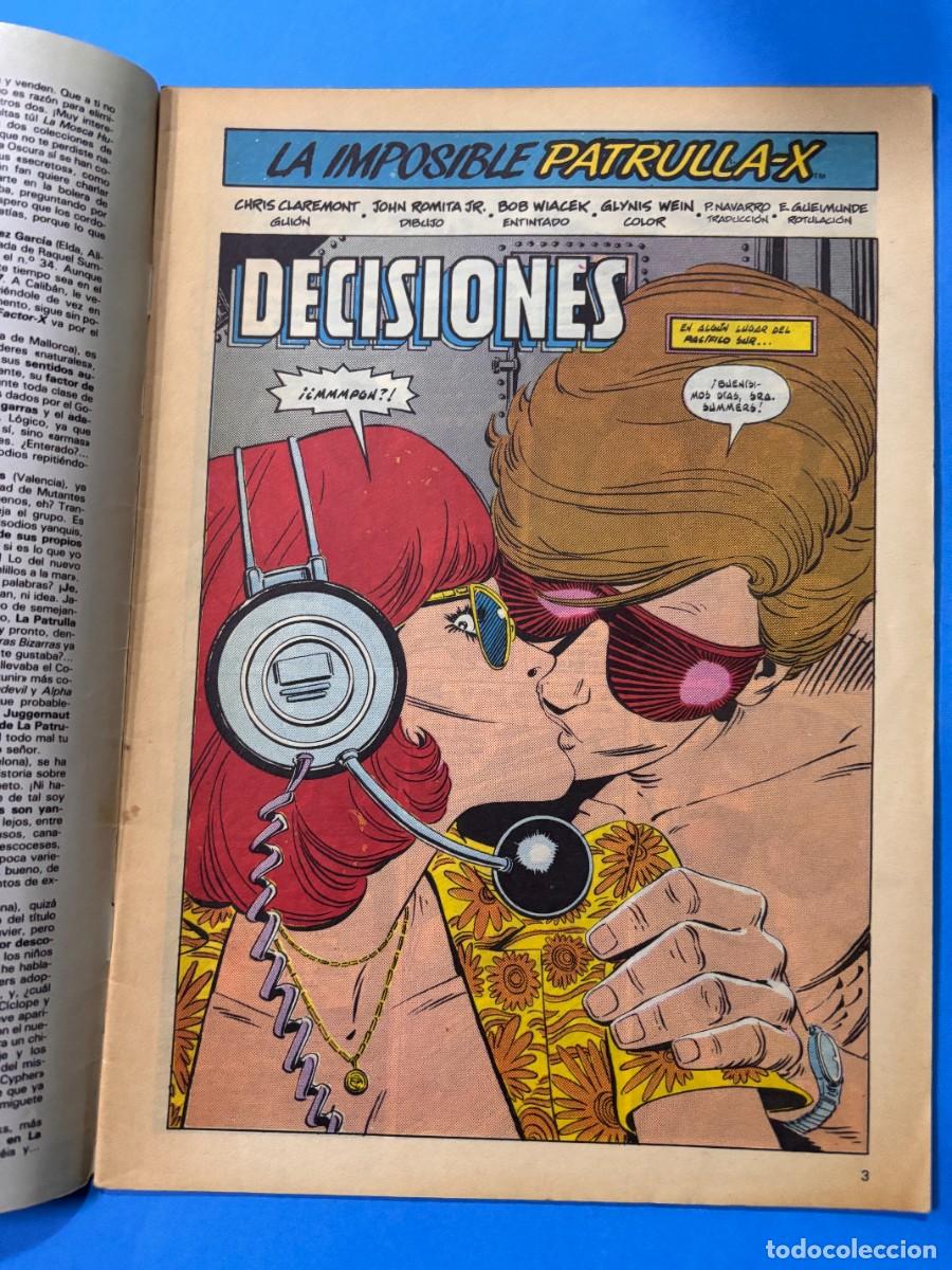 C&oacute;mics: PATRULLA X. N&ordm; 29.- DECISIONES. COMICS FORUM - Foto 2