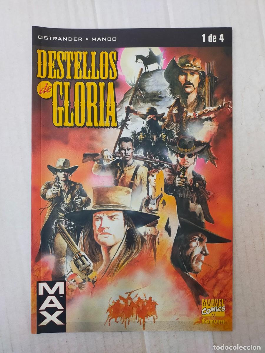 C&oacute;mics: DESTELLOS DE GLORIA n&ordm; 1, de Ostrander y Manco - Foto 1