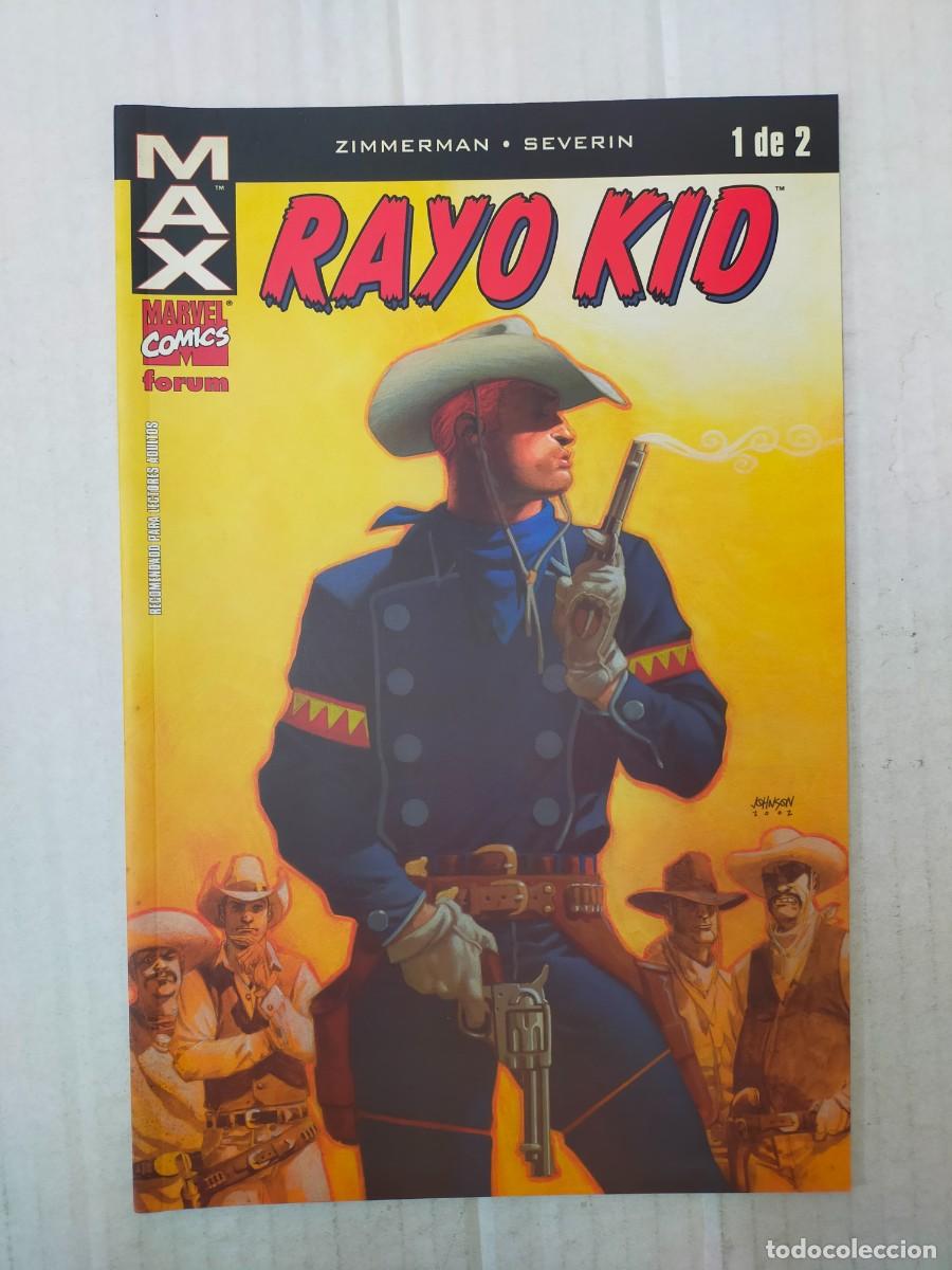 C&oacute;mics: RAYO KID n&ordm; 1, de Zimmerman y Severin - Foto 1