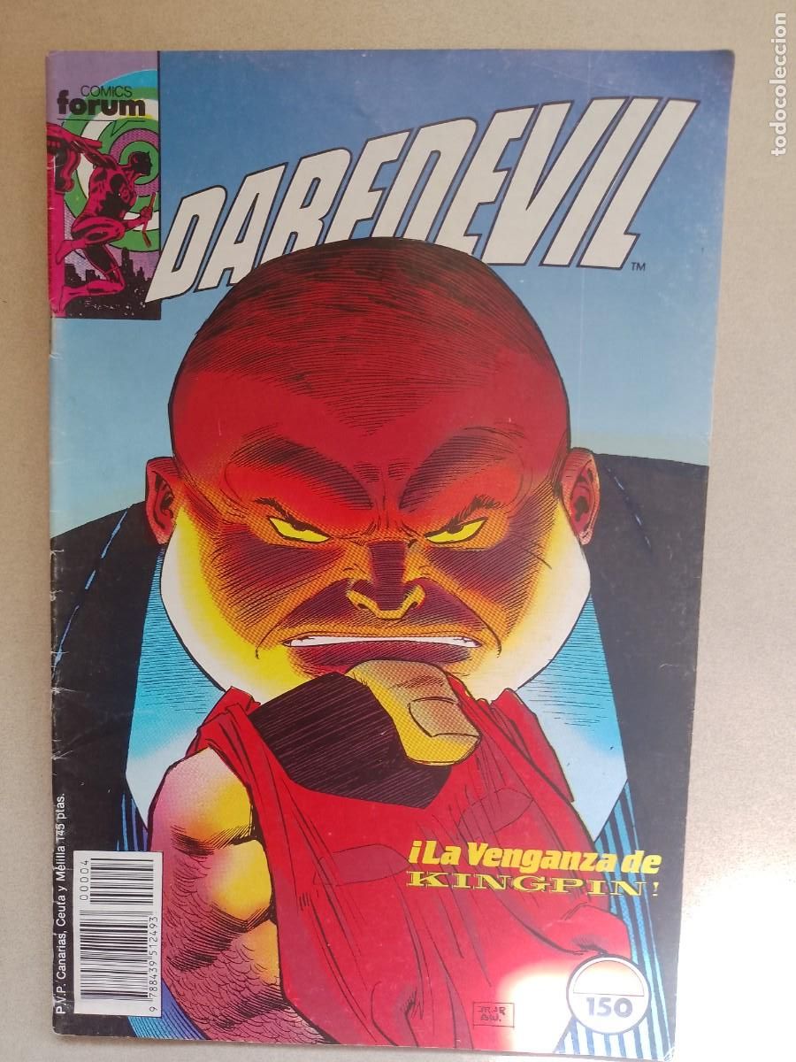 C&oacute;mics: DAREDEVIL C&Oacute;MICS FORUM 1989 - Foto 1