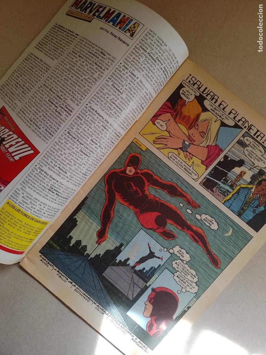 C&oacute;mics: DAREDEVIL C&Oacute;MICS FORUM 1989 - Foto 3