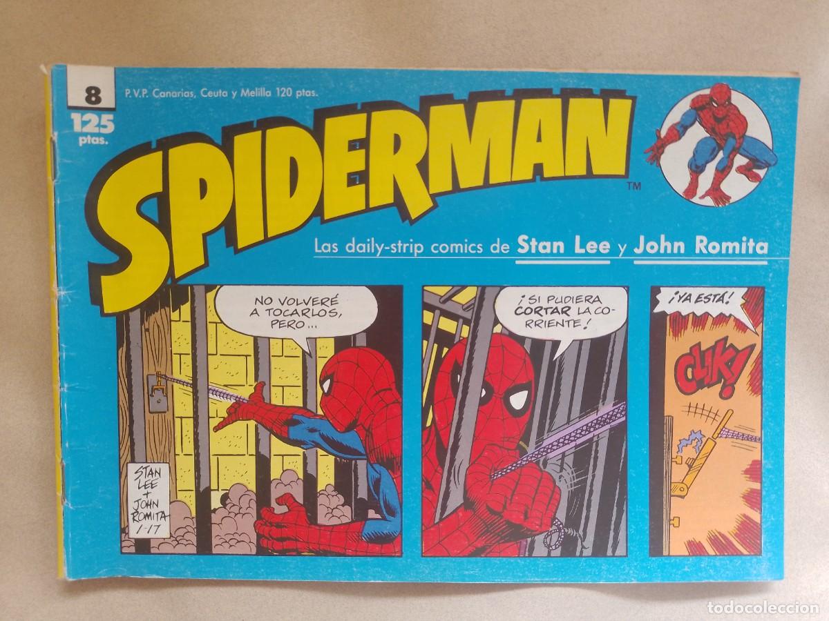 C&oacute;mics: TIRAS DE PRENSA SPIDERMAN - Foto 1