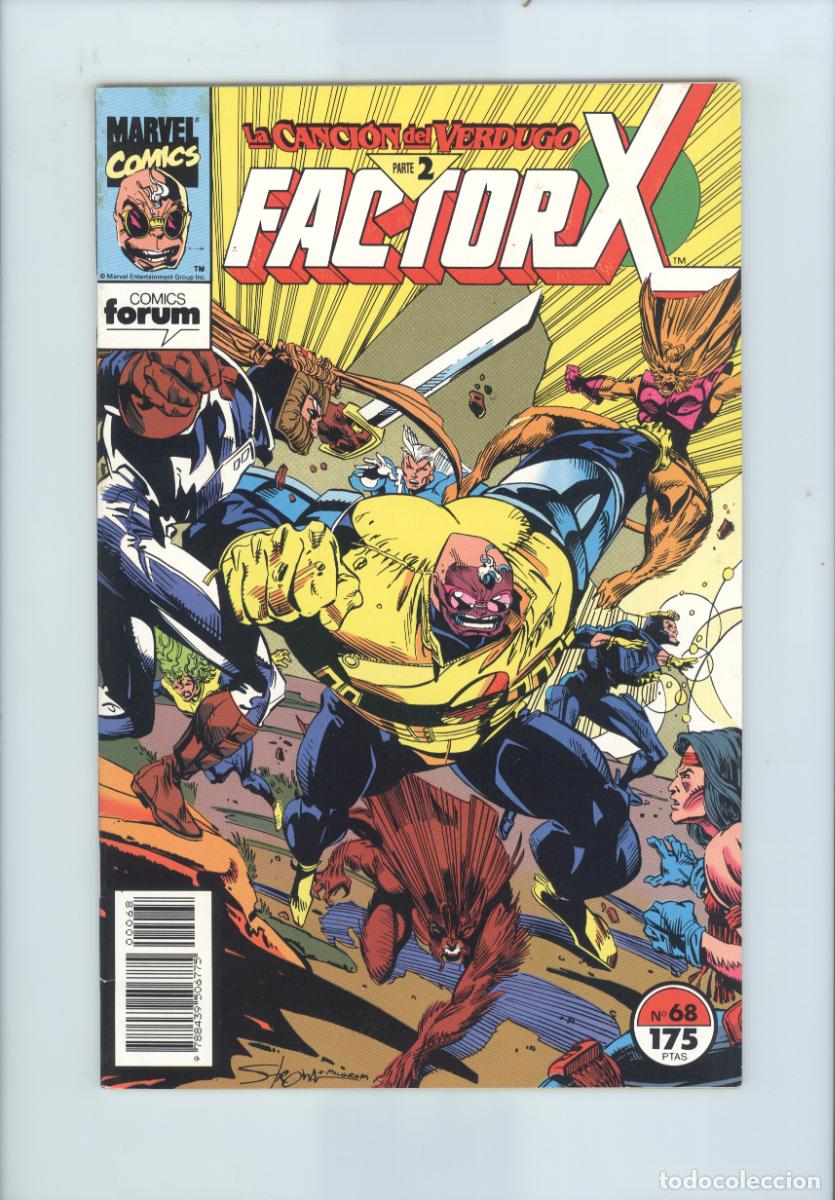 C&oacute;mics: Planeta. Forum. Factor X. 68. - Foto 1