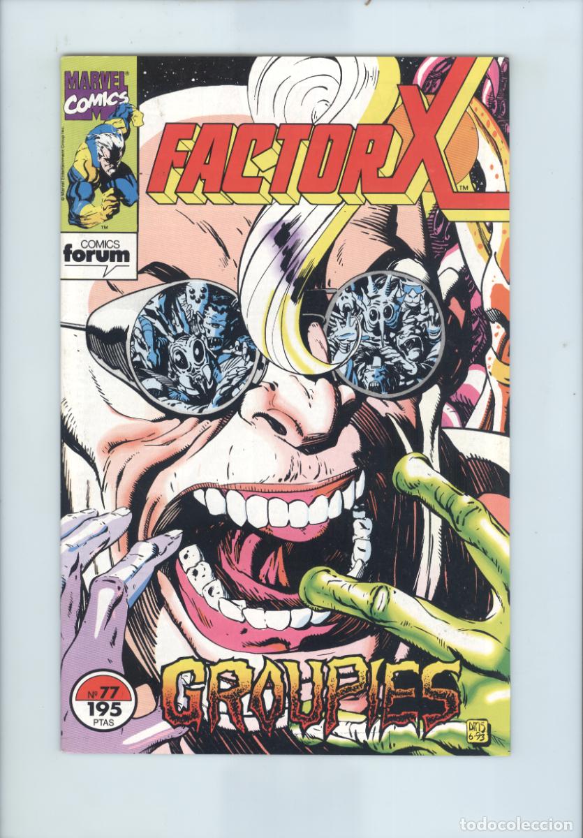 C&oacute;mics: Planeta. Forum. Factor X. 77. - Foto 1