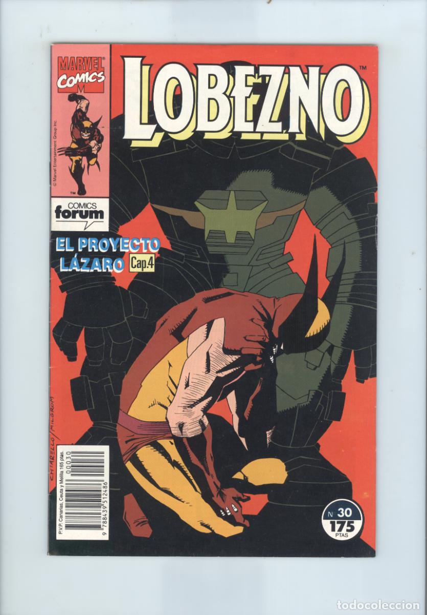 C&oacute;mics: Planeta. Lobezno. 30. - Foto 1