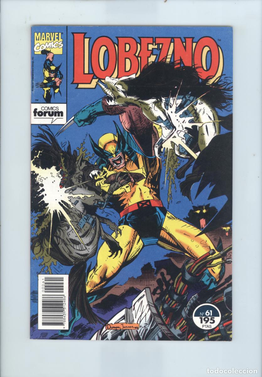 C&oacute;mics: Planeta. Lobezno. 61. - Foto 1