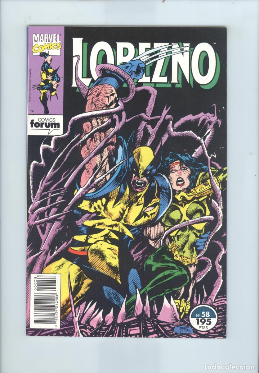 C&oacute;mics: Planeta. Lobezno. 58. - Foto 1