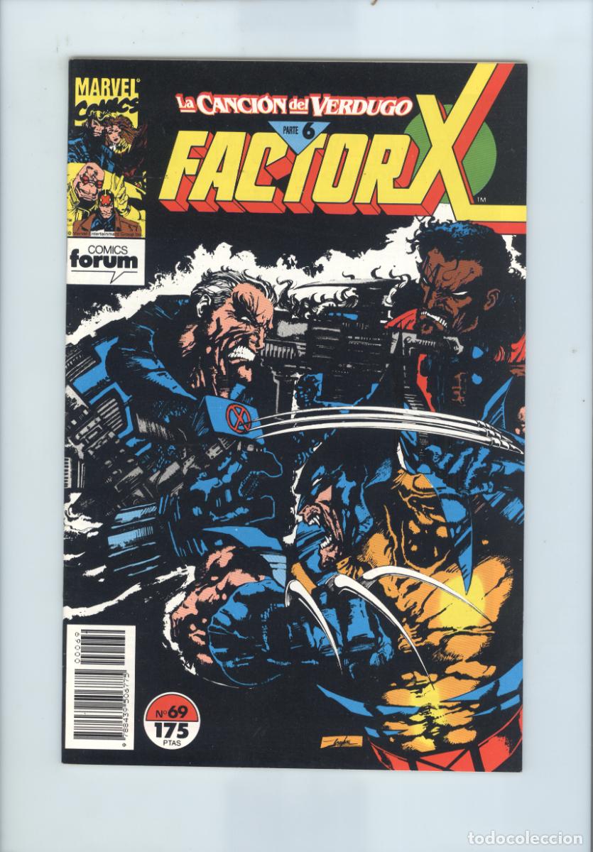 C&oacute;mics: Planeta. Forum. Factor X. 69. - Foto 1
