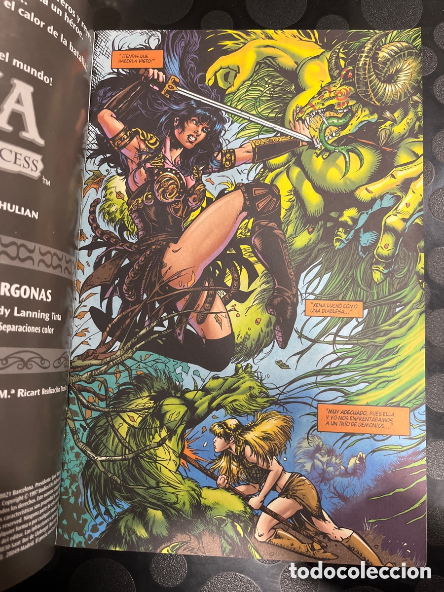 C&oacute;mics: XENA N.1 WARRIOR PRINCESS ( 1999/2000 ) - Foto 3