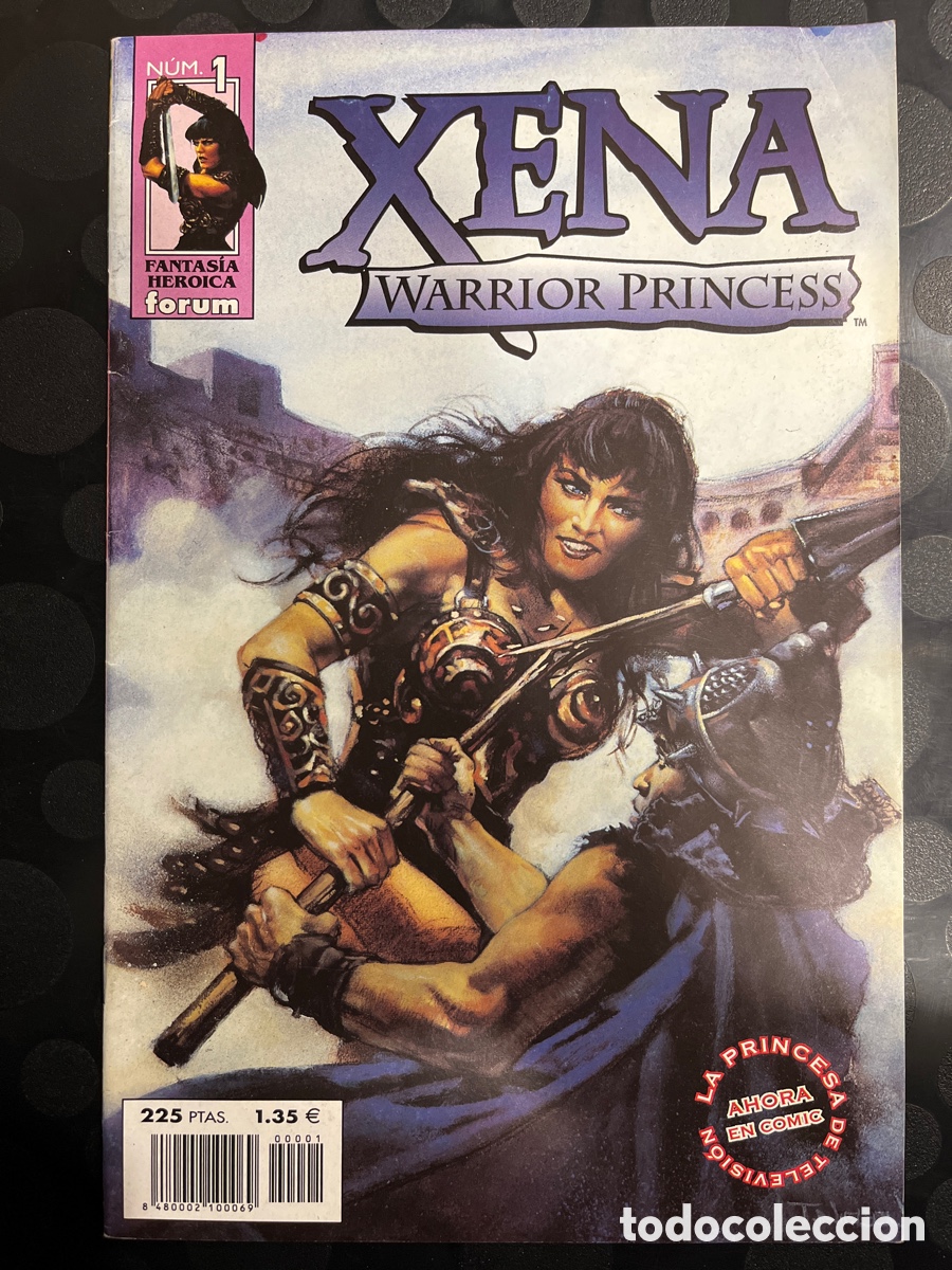 C&oacute;mics: XENA N.1 WARRIOR PRINCESS ( 1999/2000 ) - Foto 1