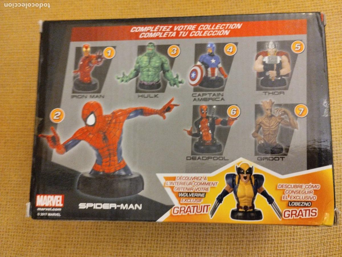 C&oacute;mics: Figura Marvel Spiderman - Foto 2