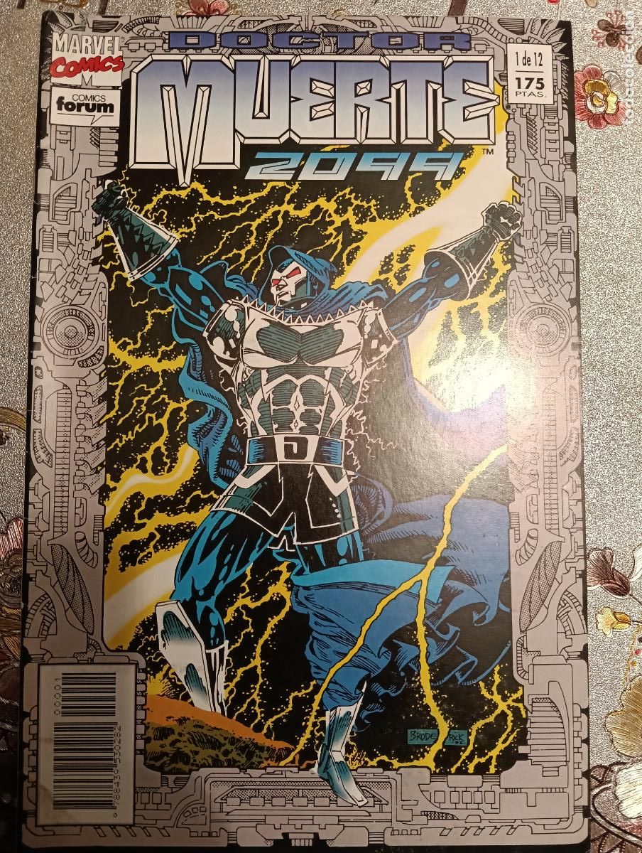 C&oacute;mics: DOCTOR MUERTE 2099 N&ordm; 1 FORUM - Foto 1