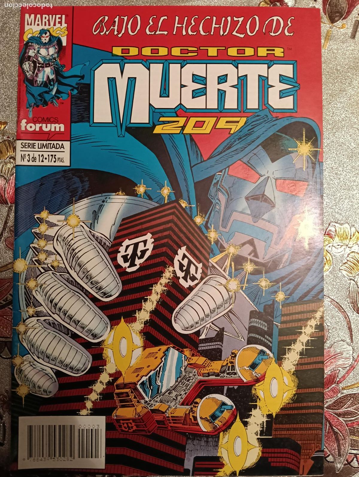 C&oacute;mics: DOCTOR MUERTE 2099 N&ordm; 3 FORUM - Foto 1