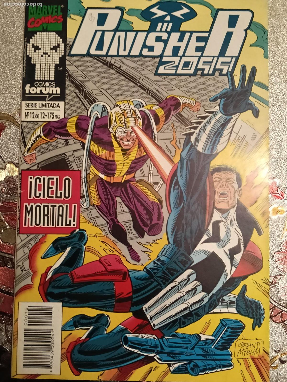 C&oacute;mics: PUNISHER 2099 N&ordm; 12 FORUM - Foto 1