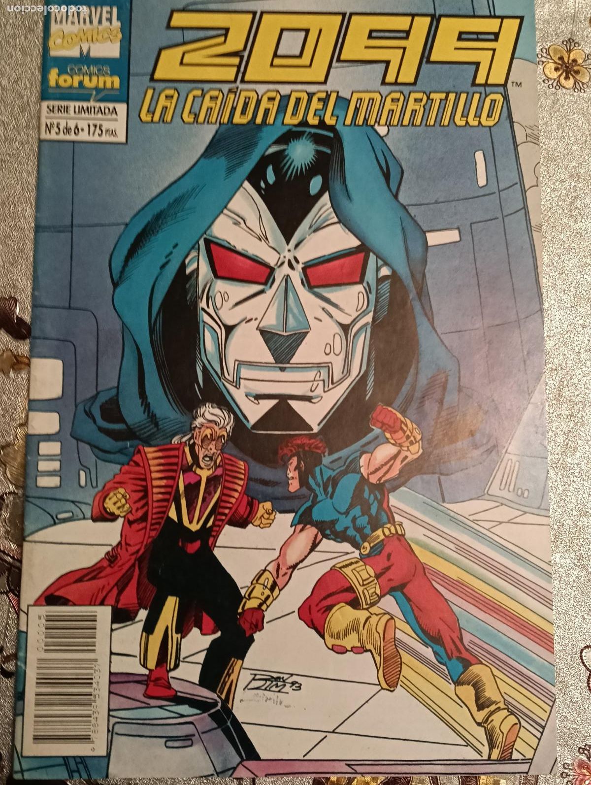 C&oacute;mics: 2099 CAIDA DEL MARTILLO N&ordm; 5 de 6 FORUM - Foto 1