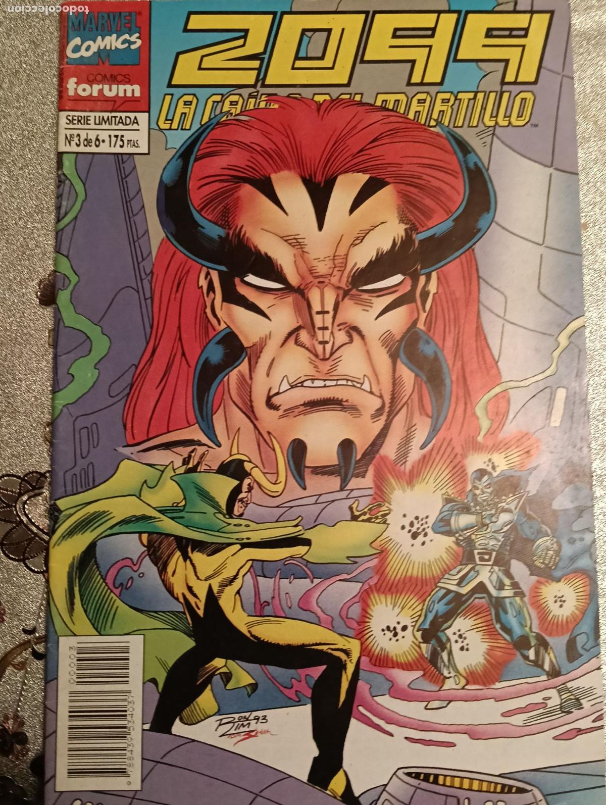 C&oacute;mics: 2099 CAIDA DEL MARTILLO N&ordm; 3 de 6 FORUM - Foto 1
