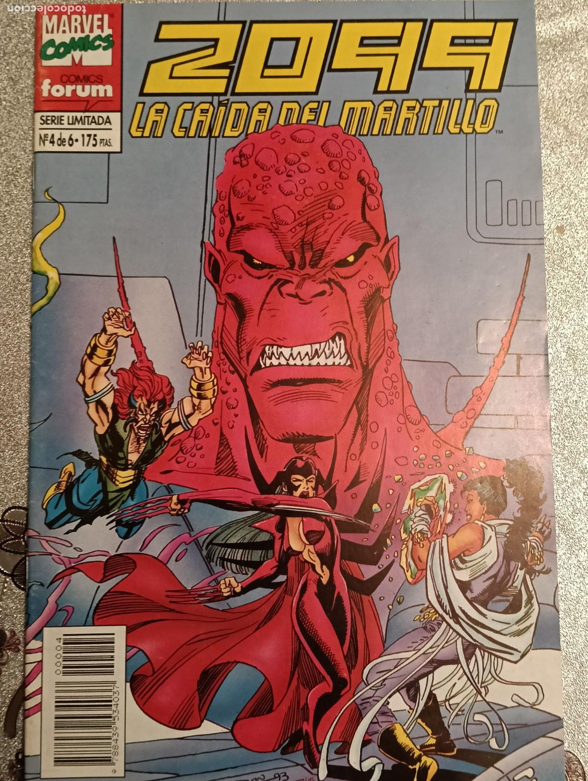 C&oacute;mics: 2099 CAIDA DEL MARTILLO N&ordm; 4 de 6 FORUM - Foto 1