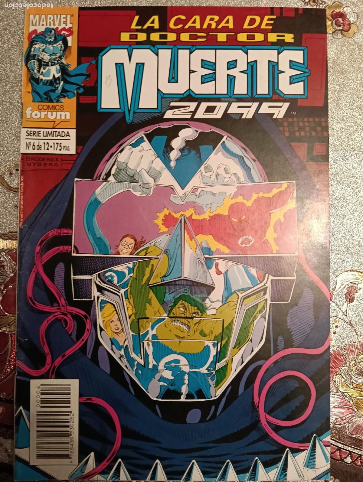 C&oacute;mics: MUERTE 2099 N&ordm; 6 FORUM - Foto 1