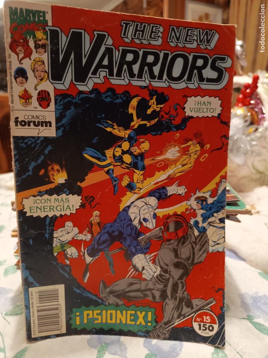 C&oacute;mics: THE NEW WARRIORS VOL. 1 N&ordm; 14 - Foto 1