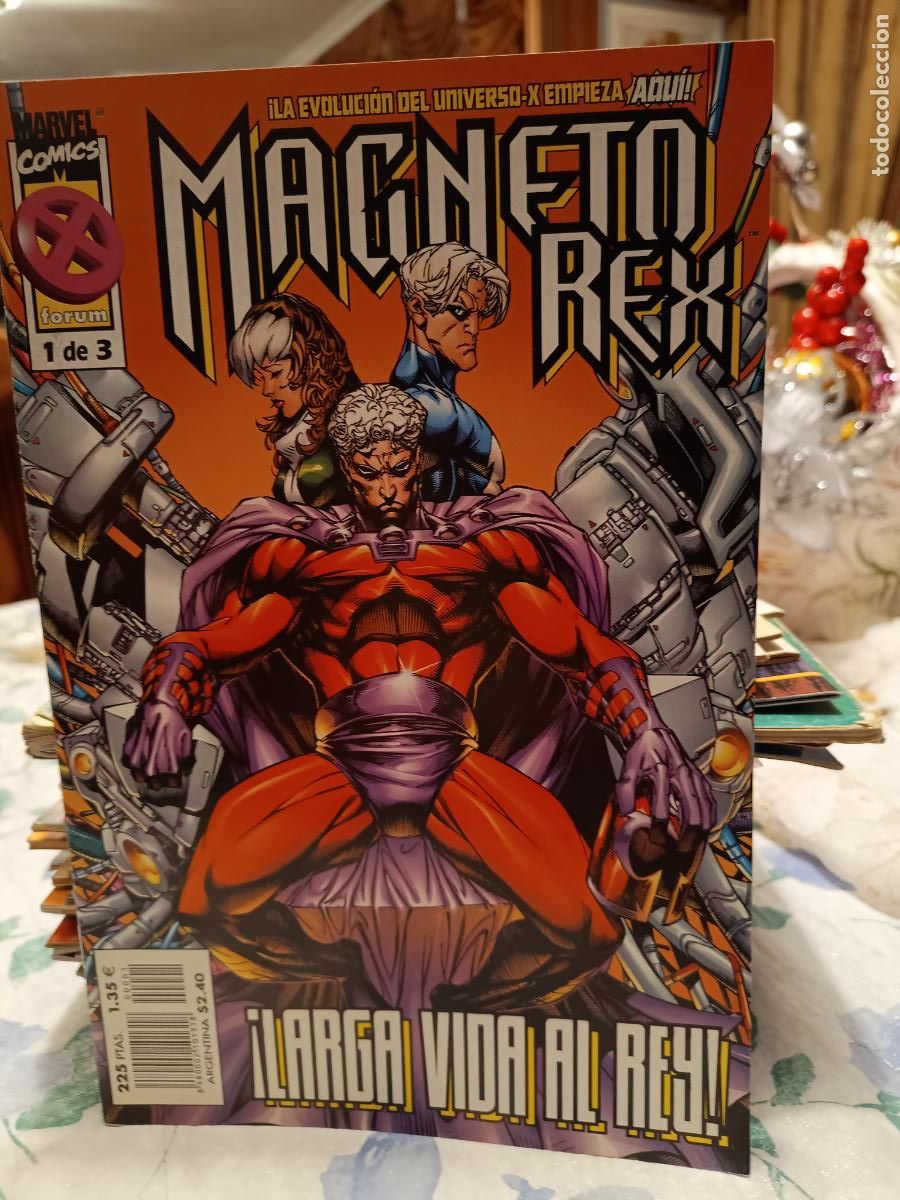 C&oacute;mics: MAGNETO REX N&ordm; 1 de 3 FORUM - Foto 1