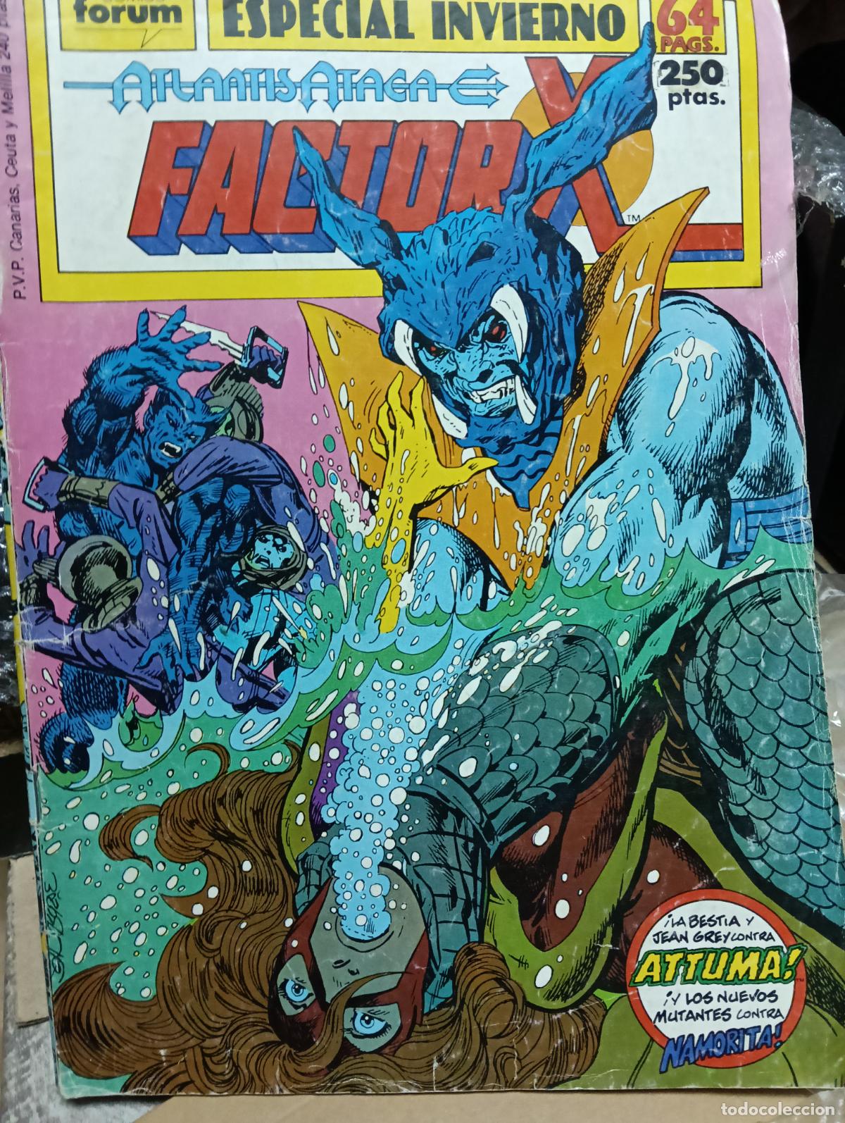 C&oacute;mics: FACTOR X LA GUERRA DE LA EVOLUCION ESPECIAL INVIERNO FORUM - Foto 1