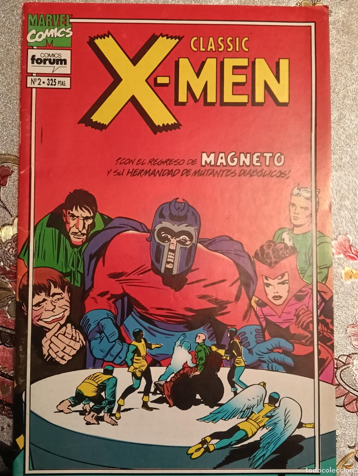 C&oacute;mics: CLASSIC X-MEN N&ordm; 2 FORUM - Foto 1