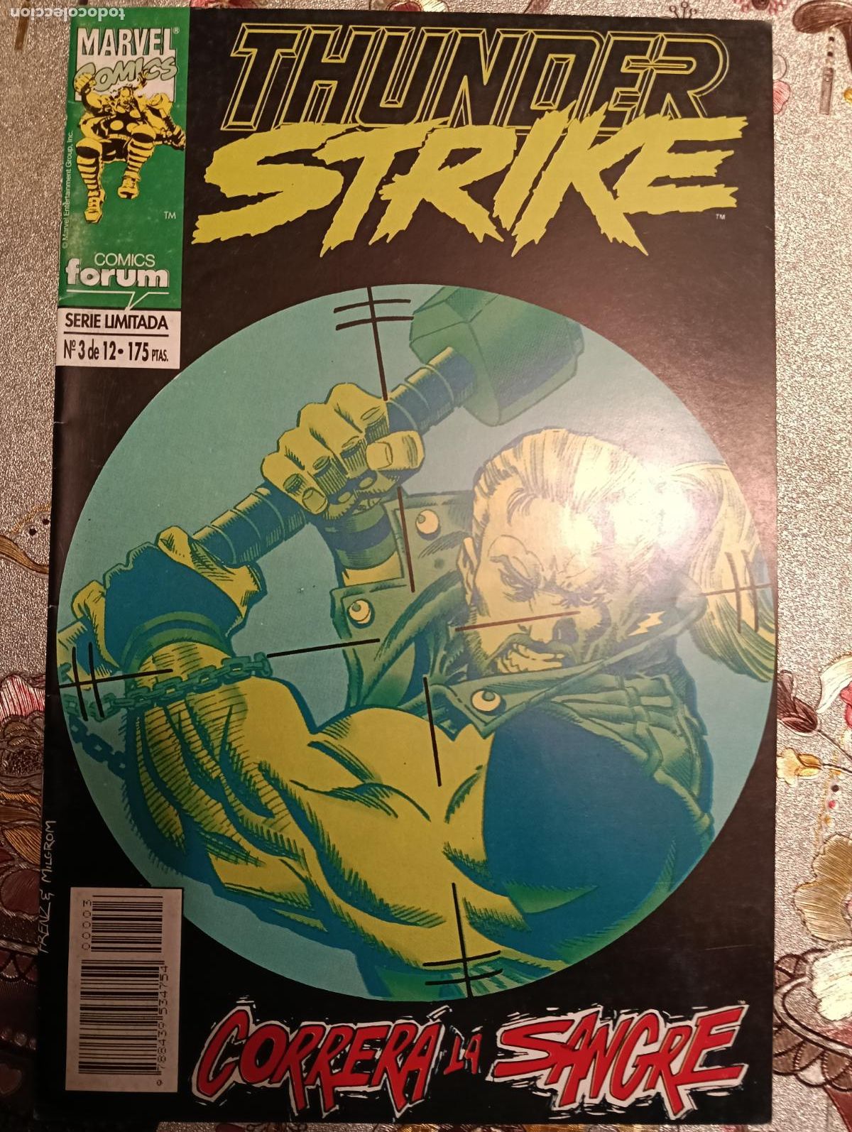 C&oacute;mics: THUNDER STRIKE NUM 3 FORUM - Foto 1