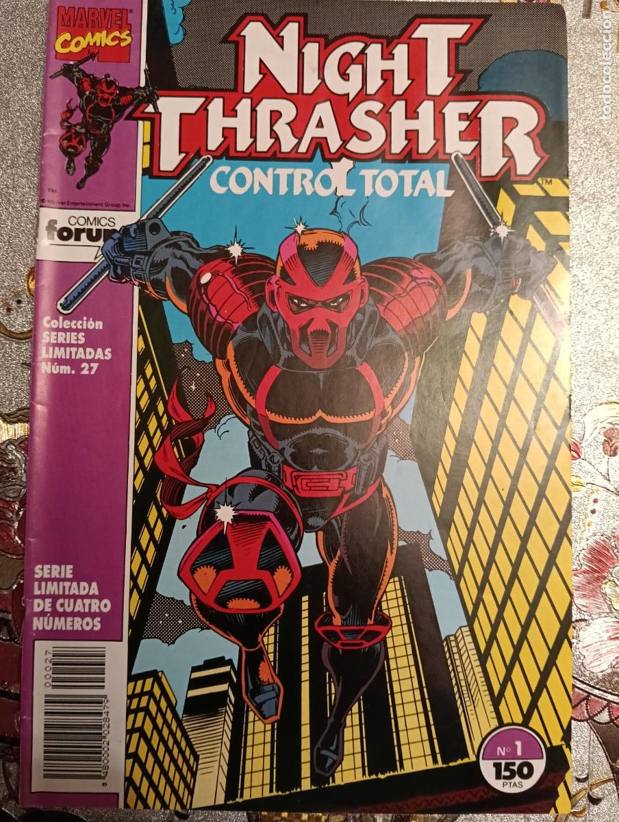 C&oacute;mics: NIGHT THRASHER CONTROL TOTAL N&ordm; 1 DE 4 FORUM - Foto 1