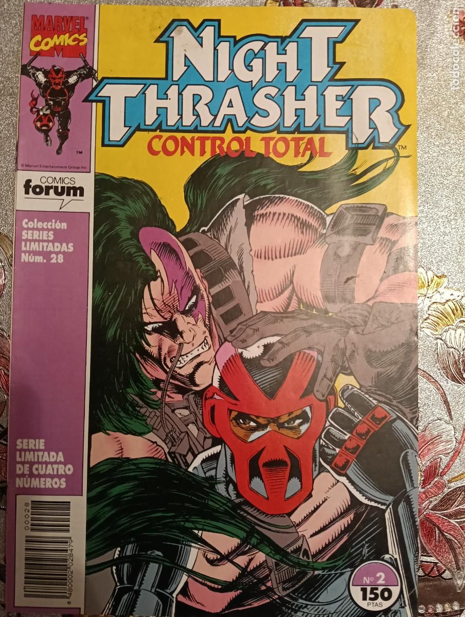 C&oacute;mics: NIGHT THRASHER CONTROL TOTAL N&ordm; 2 DE 4 FORUM - Foto 1