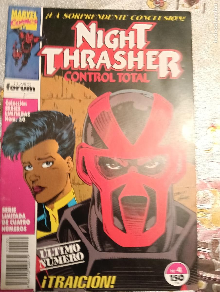 C&oacute;mics: NIGHT THRASHER CONTROL TOTAL N&ordm; 4 DE 4 FORUM - Foto 1