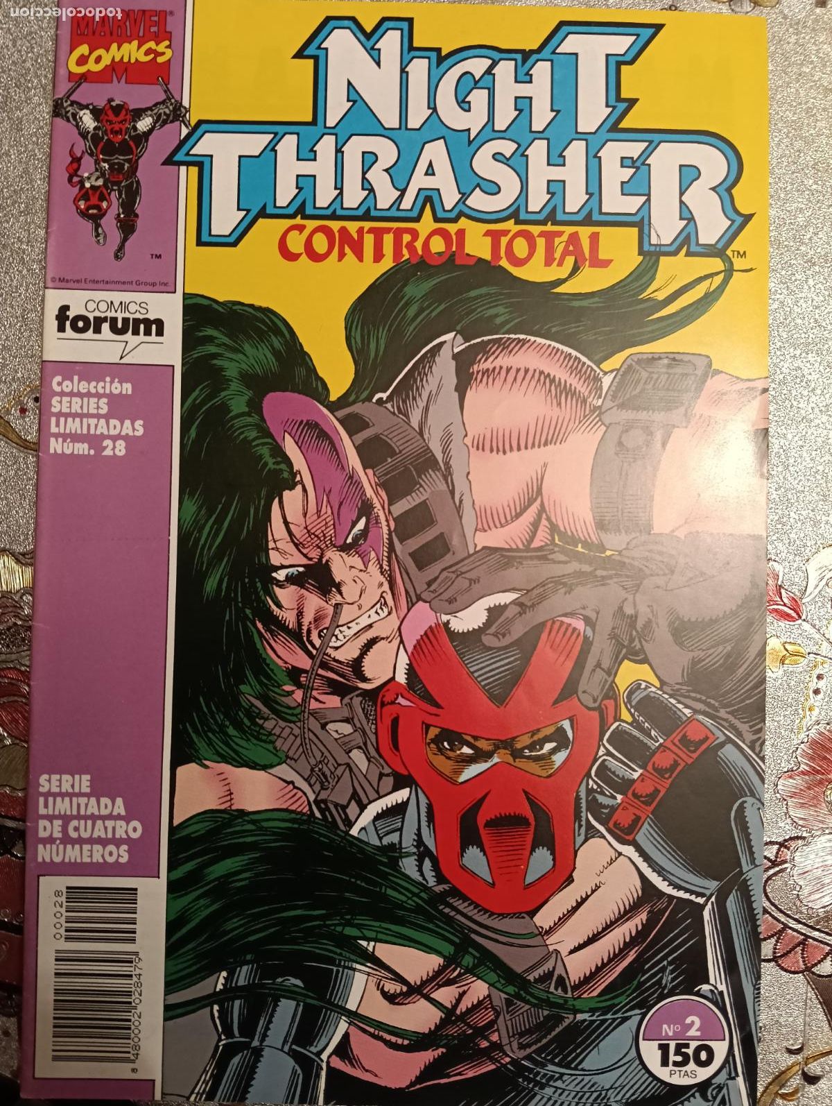 C&oacute;mics: NIGHT THRASHER CONTROL TOTAL &iexcl; COMPLETA! 1 al 4 FORUM - Foto 2