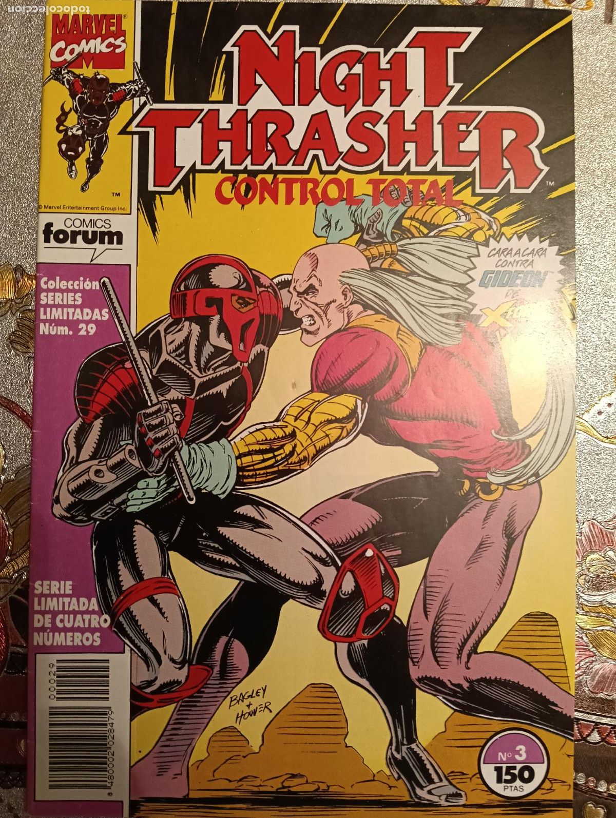 C&oacute;mics: NIGHT THRASHER CONTROL TOTAL &iexcl; COMPLETA! 1 al 4 FORUM - Foto 3
