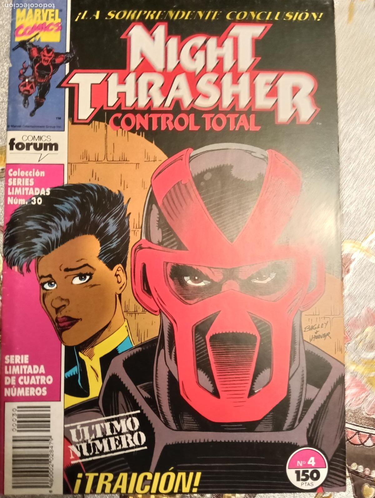 C&oacute;mics: NIGHT THRASHER CONTROL TOTAL &iexcl; COMPLETA! 1 al 4 FORUM - Foto 4