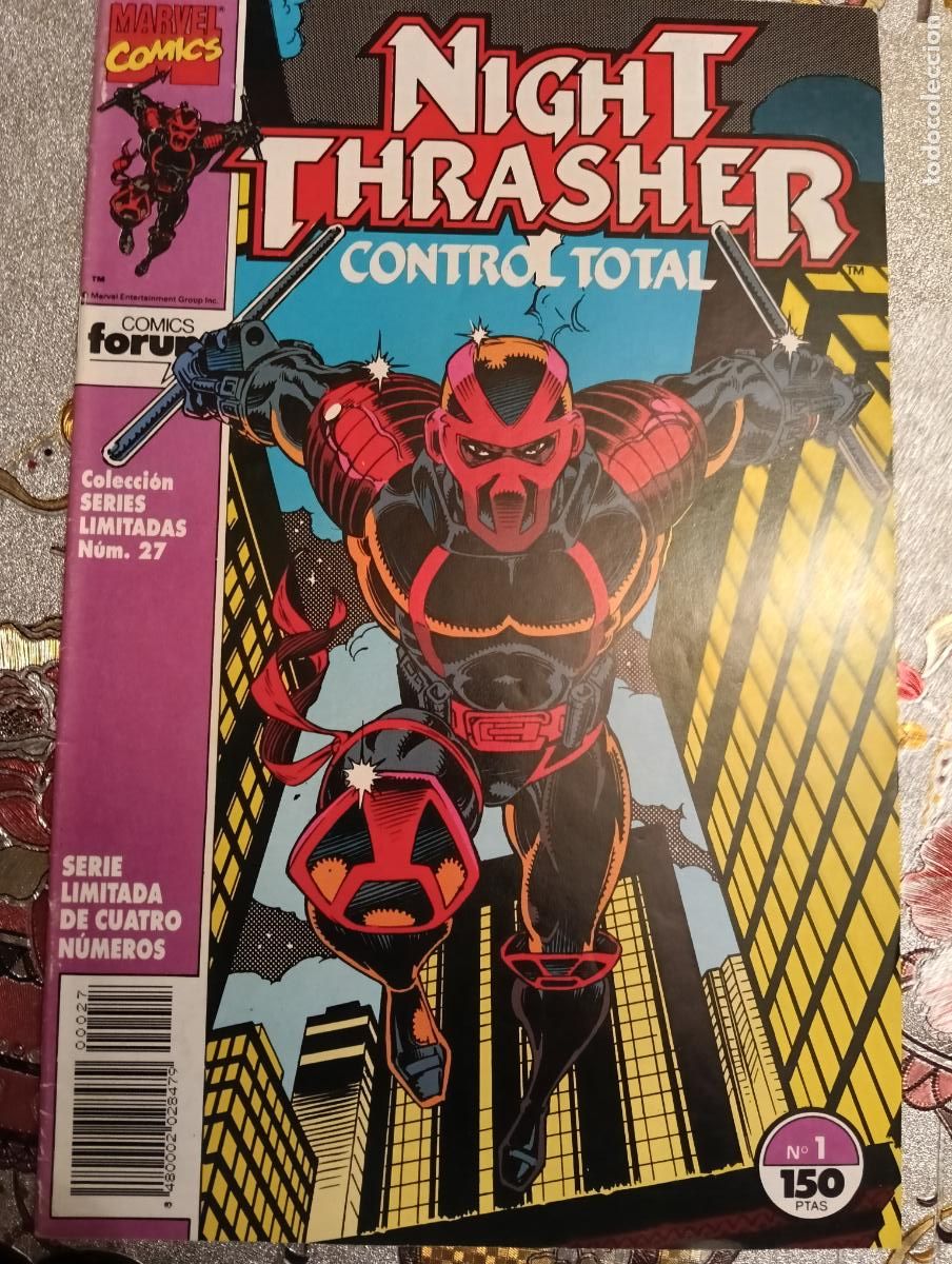 C&oacute;mics: NIGHT THRASHER CONTROL TOTAL &iexcl; COMPLETA! 1 al 4 FORUM - Foto 1