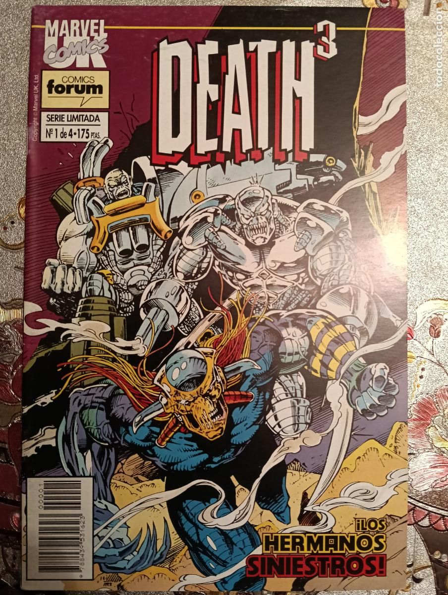 C&oacute;mics: DEATH 3 COMPLETA! 1 al 4 FORUM - Foto 1