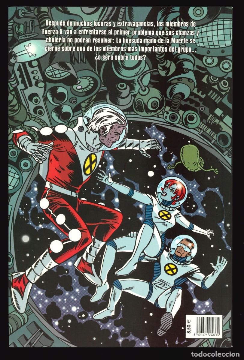 C&oacute;mics: FUERZA-X. FINAL - FORUM / N&Uacute;MERO &Uacute;NICO - Foto 2