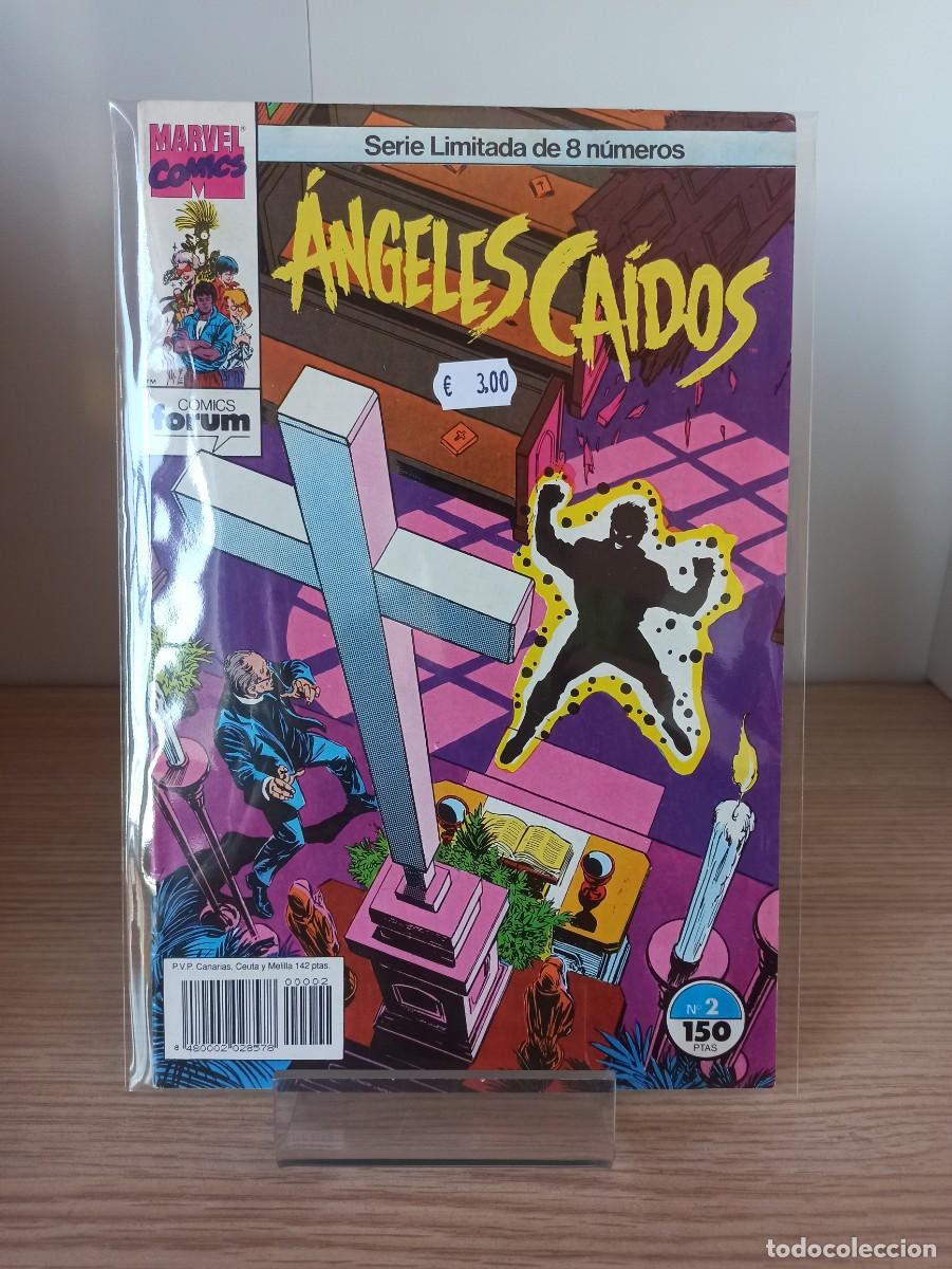 C&oacute;mics: ANGELES CAIDOS (Ed. Comics F&oacute;rum) N&ordm; 2 (Serie limitada de 8 n&uacute;meros) - Foto 1
