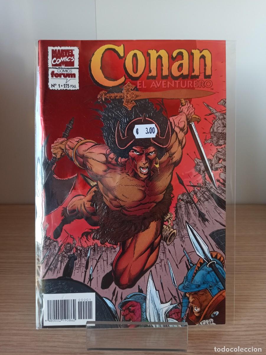 C&oacute;mics: CONAN EL AVENTURERO (Ed. Comics F&oacute;rum) N&ordm; 1 - Foto 1
