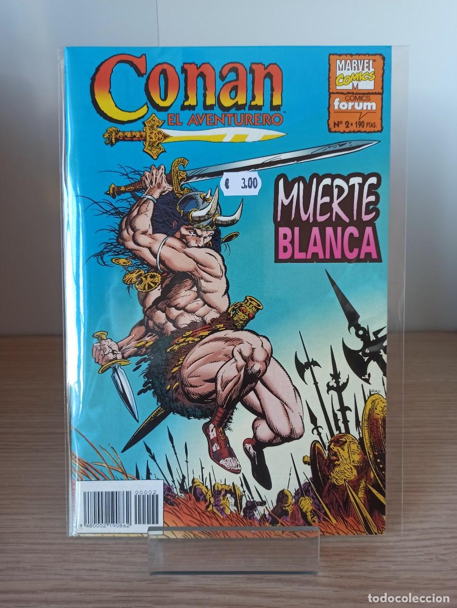 C&oacute;mics: CONAN EL AVENTURERO (Ed. Comics F&oacute;rum) N&ordm; 2 - Foto 1
