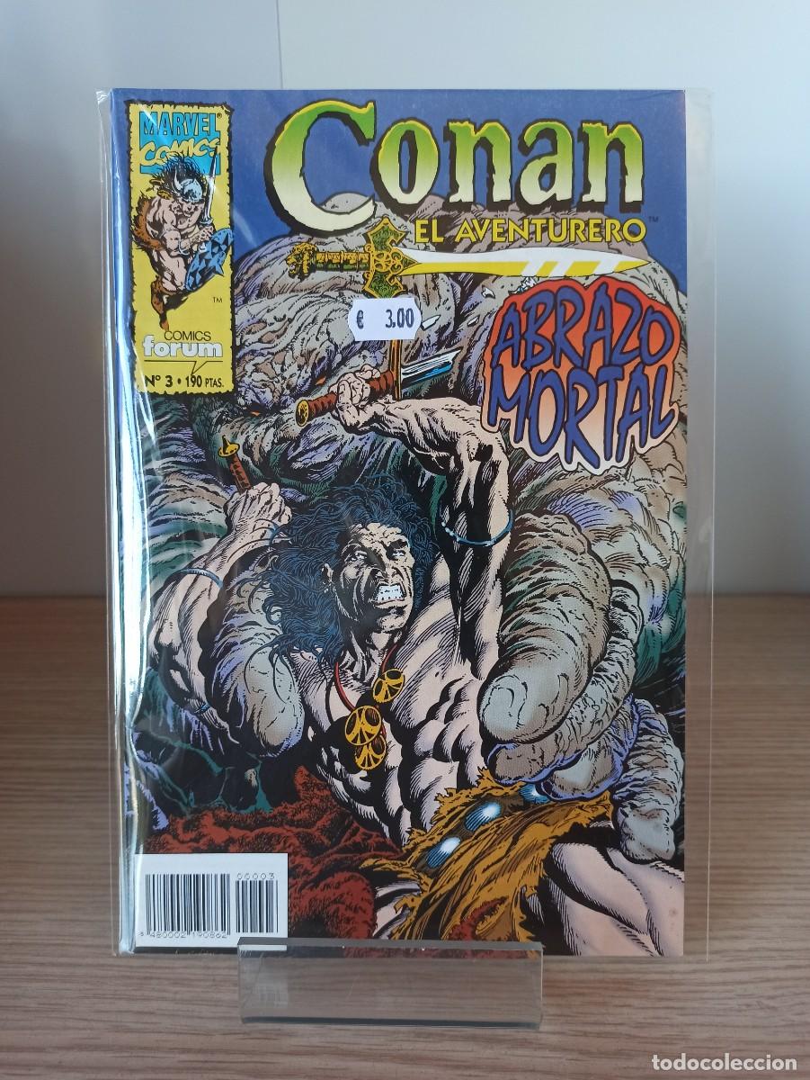 C&oacute;mics: CONAN EL AVENTURERO (Ed. Comics F&oacute;rum) N&ordm; 3 - Foto 1