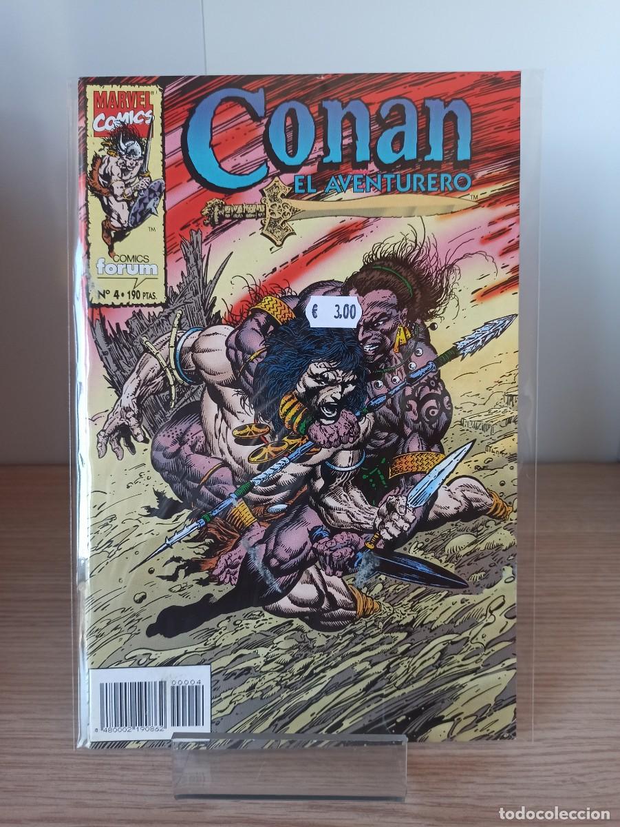 C&oacute;mics: CONAN EL AVENTURERO (Ed. Comics F&oacute;rum) N&ordm; 4 - Foto 1