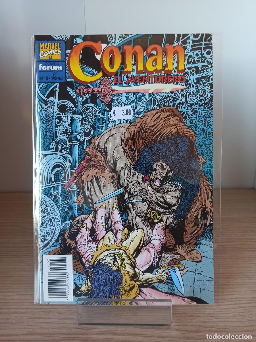 C&oacute;mics: CONAN EL AVENTURERO (Ed. Comics F&oacute;rum) N&ordm; 5 - Foto 1