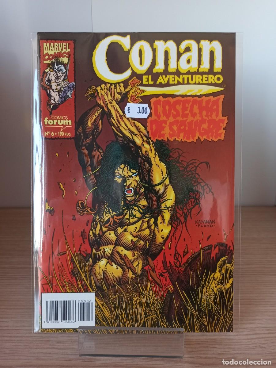 C&oacute;mics: CONAN EL AVENTURERO (Ed. Comics F&oacute;rum) N&ordm; 6 - Foto 1