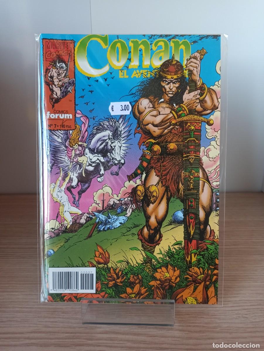 C&oacute;mics: CONAN EL AVENTURERO (Ed. Comics F&oacute;rum) N&ordm; 7 - Foto 1