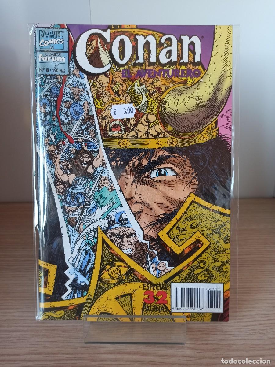 C&oacute;mics: CONAN EL AVENTURERO (Ed. Comics F&oacute;rum) N&ordm; 8 - Foto 1