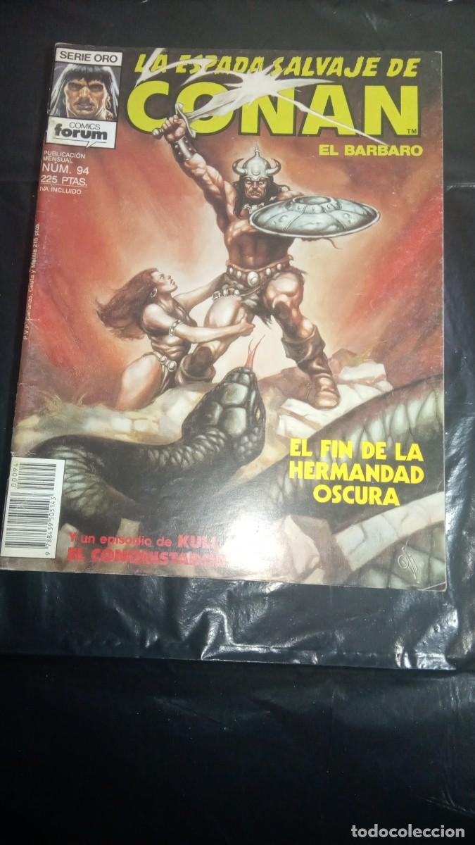C&oacute;mics: LA ESPADA SALVAJE DE CONAN N&deg; 94 FORUM - Foto 1
