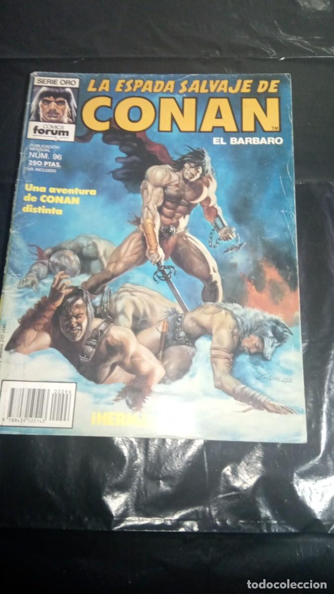 C&oacute;mics: LA ESPADA SALVAJE DE CONAN N&deg; 96 FORUM - Foto 1