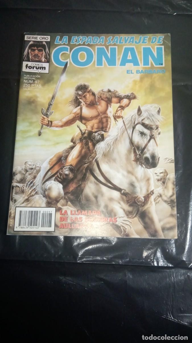 C&oacute;mics: LA ESPADA SALVAJE DE CONAN N&deg; 97 FORUM - Foto 1