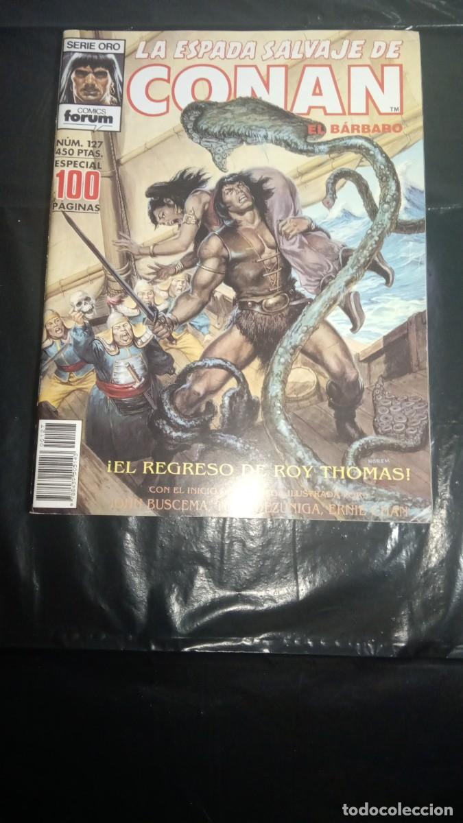C&oacute;mics: LA ESPADA SALVAJE DE CONAN N&deg; 127 FORUM - Foto 1